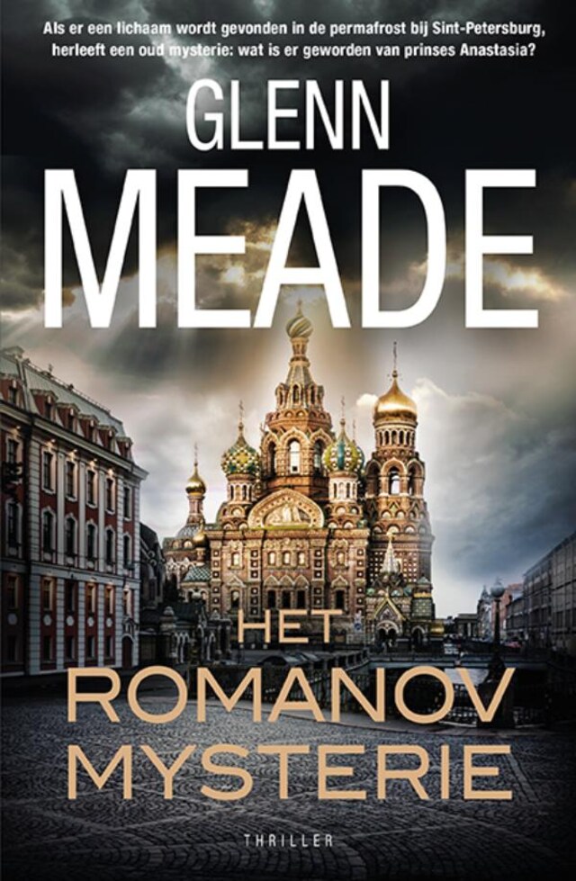 Buchcover für Het Romanov Mysterie