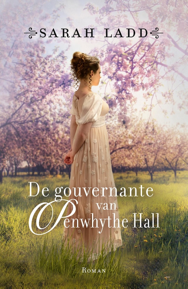 Book cover for De gouvernante van Penwhythe Hall