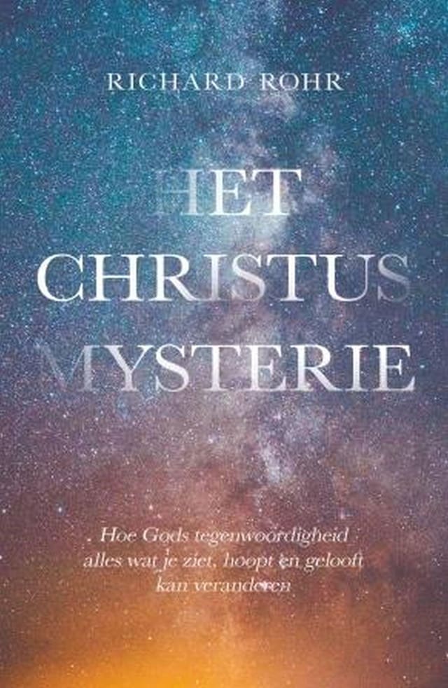 Boekomslag van Het Christus mysterie