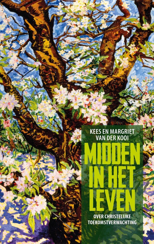 Buchcover für Midden in het leven