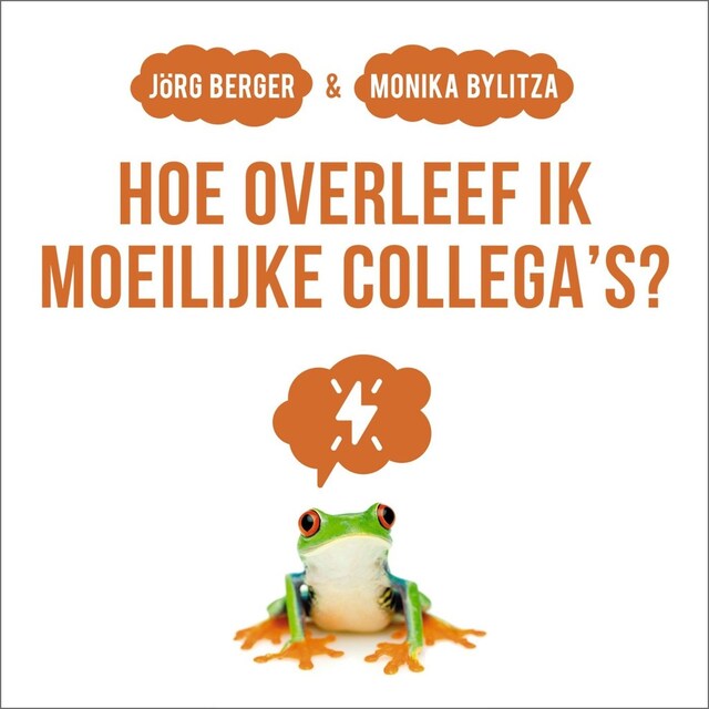 Book cover for Hoe overleef ik moeilijke collega's?