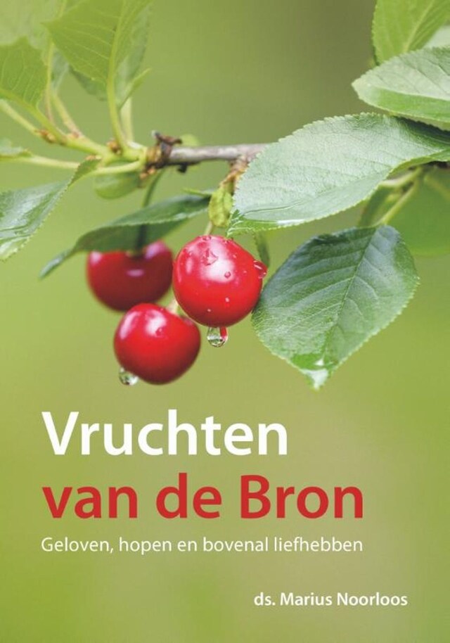 Boekomslag van Vruchten van de Bron