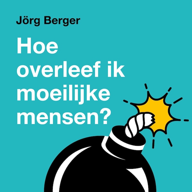 Portada de libro para Hoe overleef ik moeilijke mensen