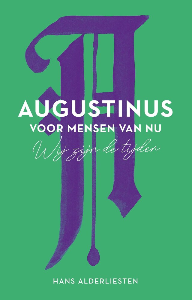 Boekomslag van Augustinus voor mensen van nu