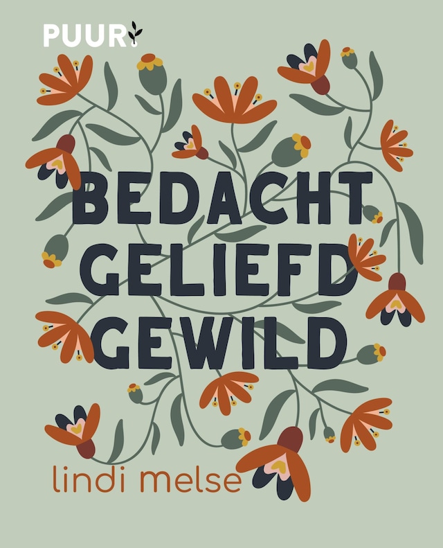 Boekomslag van Bedacht, geliefd, gewild