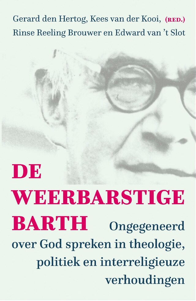 Copertina del libro per De weerbarstige Barth