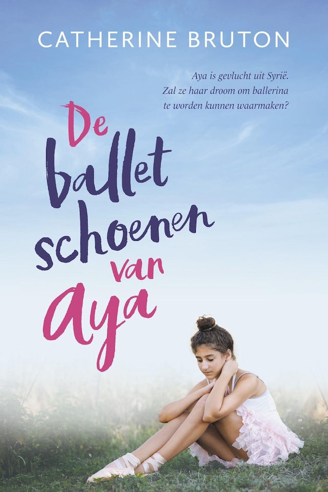 Book cover for De balletschoenen van Aya