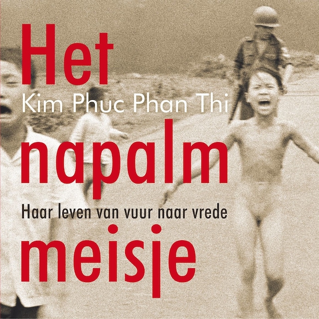 Copertina del libro per Het napalmmeisje