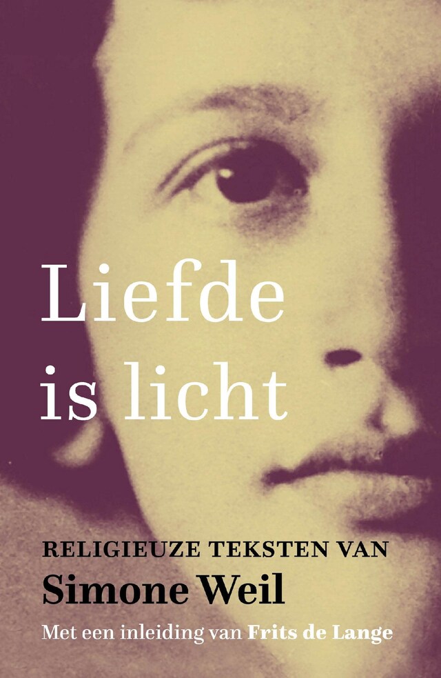 Copertina del libro per Liefde is licht