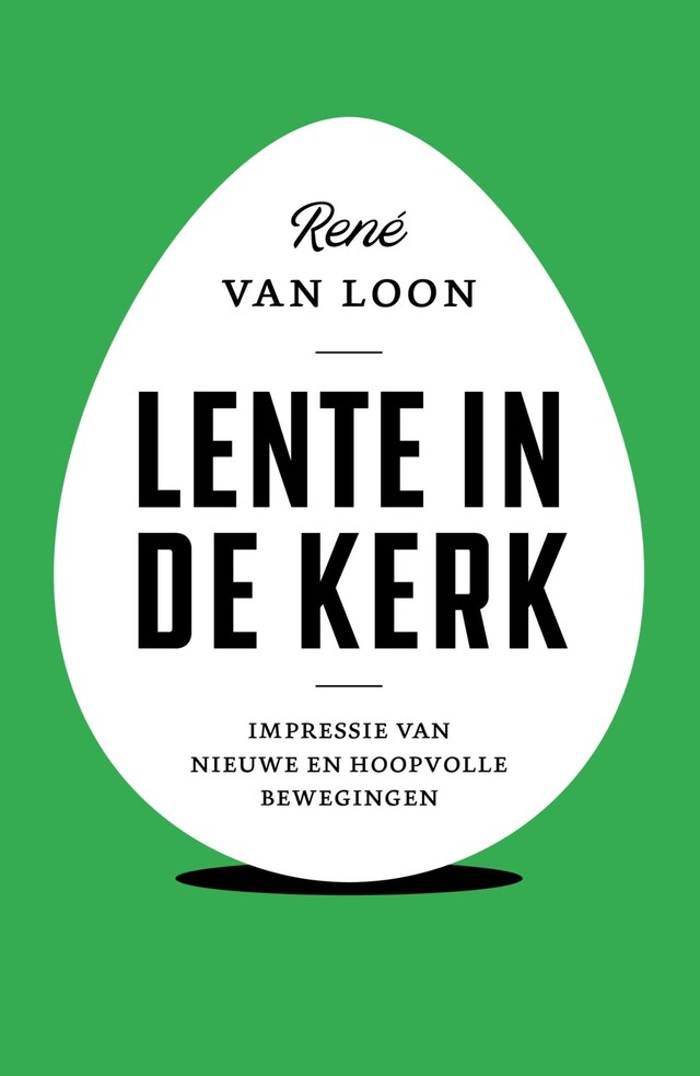 Kirjankansi teokselle Lente in de kerk