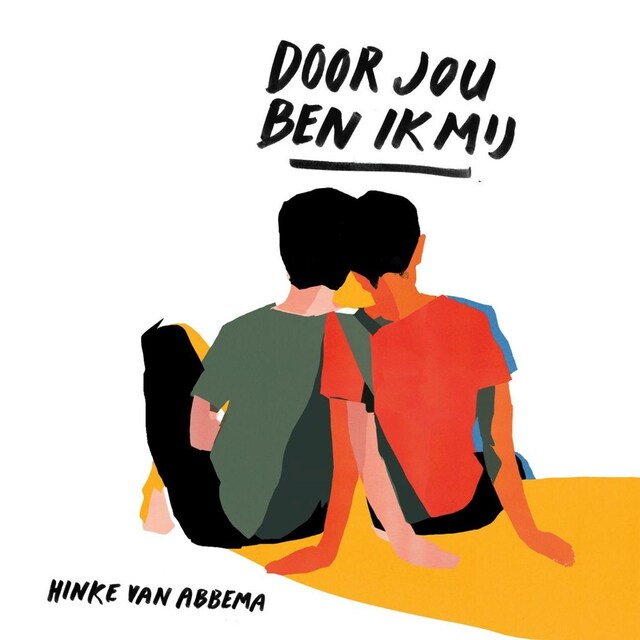 Book cover for Door jou ben ik mij