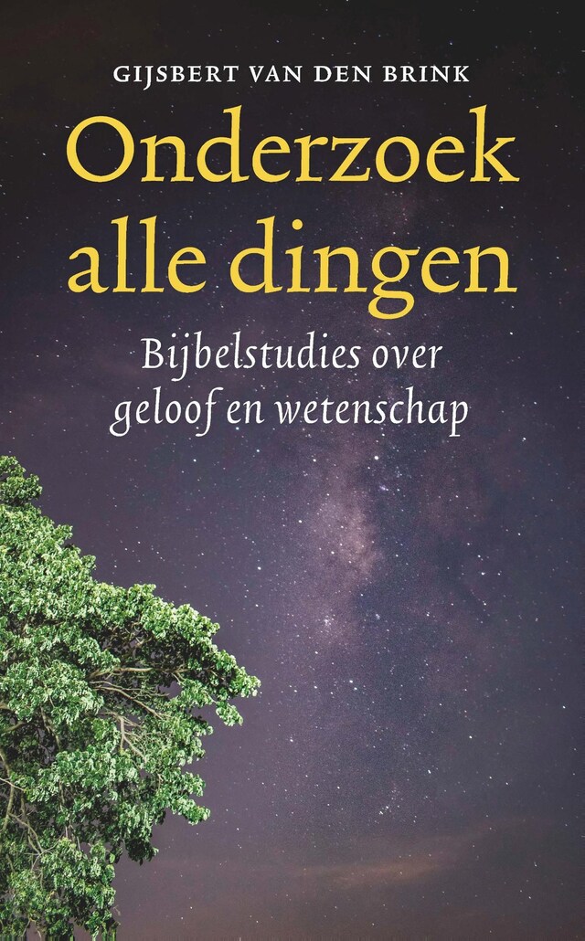 Couverture de livre pour Onderzoek alle dingen