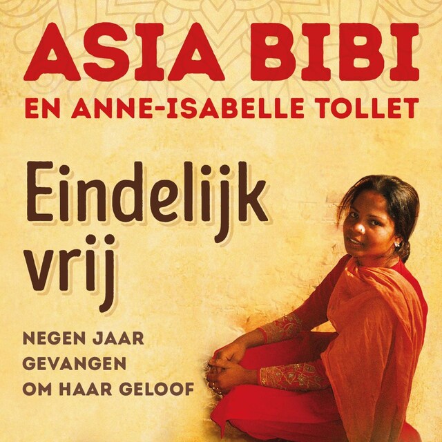 Book cover for Eindelijk vrij