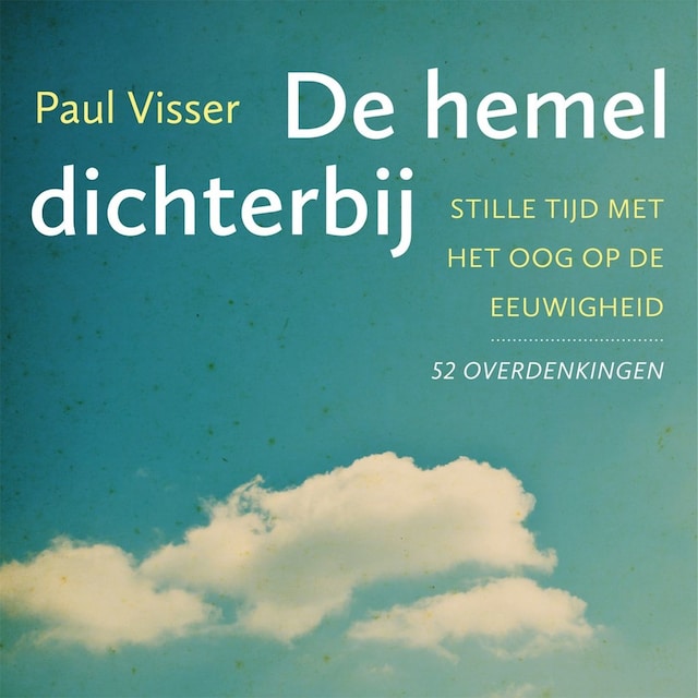 Book cover for De hemel dichterbij