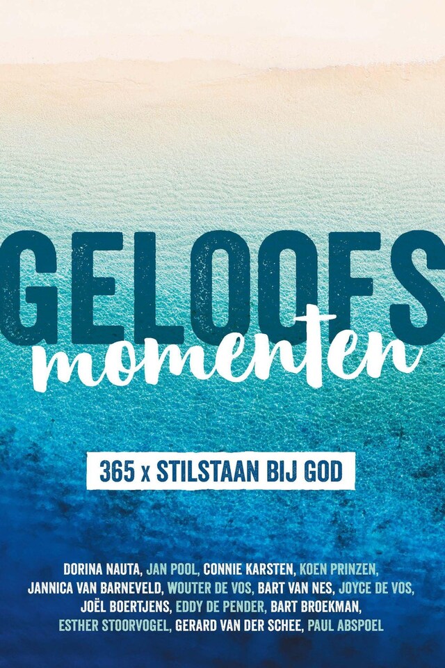 Geloofsmomenten Bogomslag for Geloofsmomenten