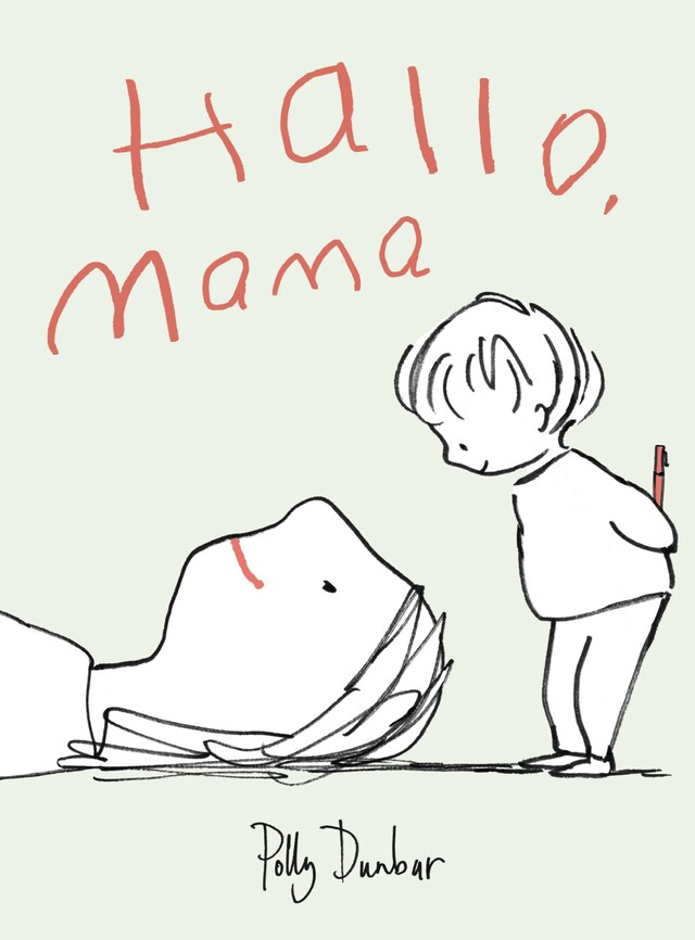 Book cover for Hallo, mama