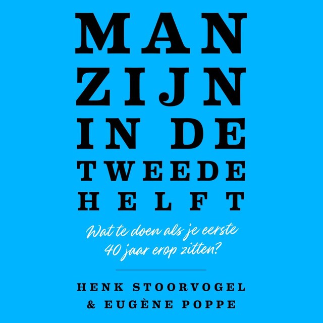 Copertina del libro per Man zijn in de tweede helft