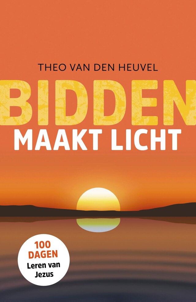 Boekomslag van Bidden maakt licht