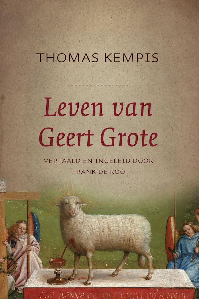 Boekomslag van Leven van Geert Grote