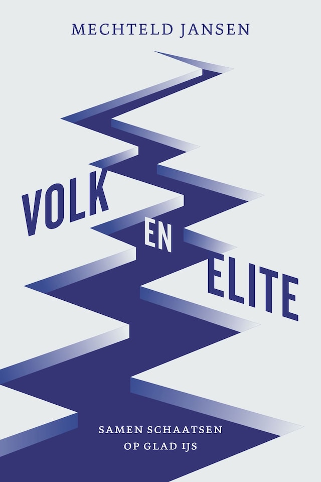 Book cover for Volk en elite