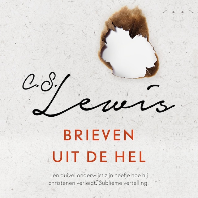 Book cover for Brieven uit de hel