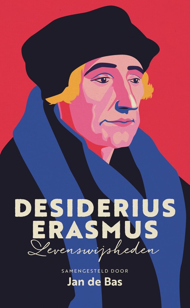 Book cover for Desiderius Erasmus