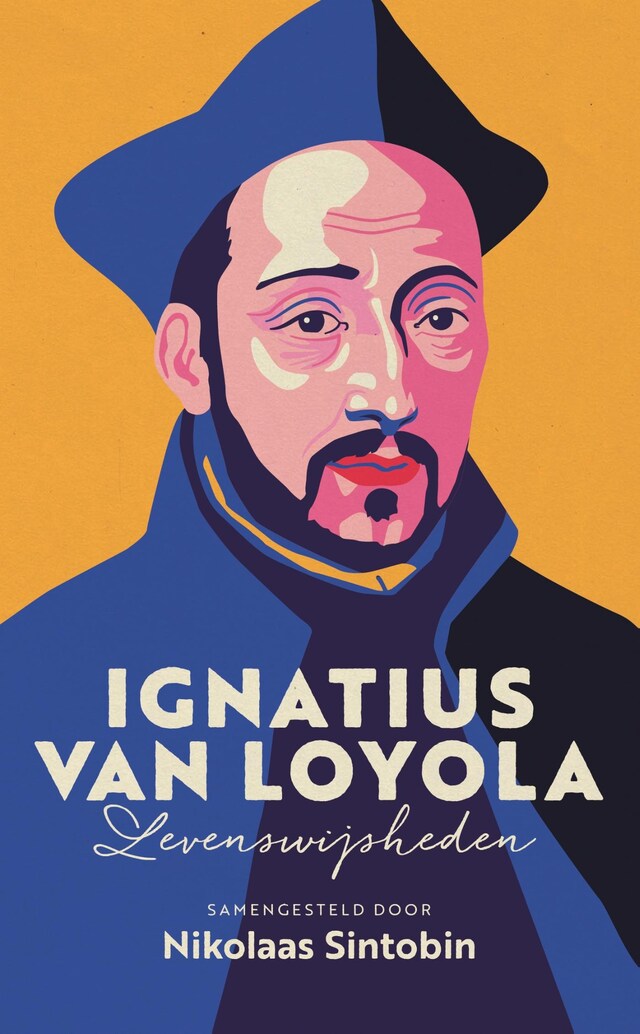 Kirjankansi teokselle Ignatius van Loyola