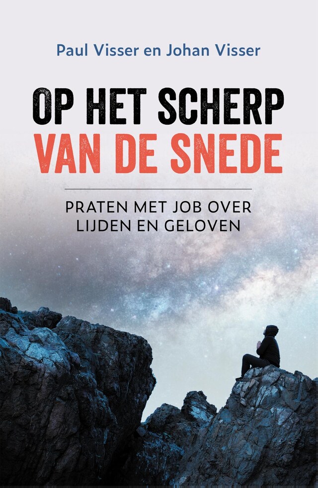 Buchcover für Op het scherp van de snede