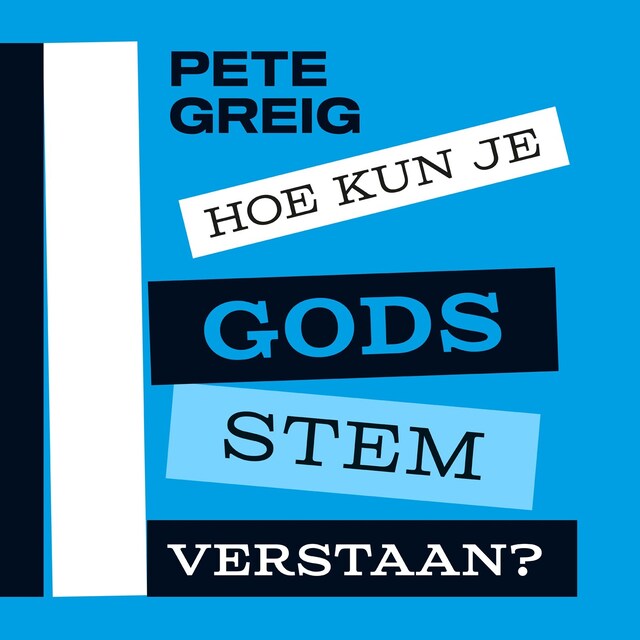 Book cover for Hoe kun je Gods stem verstaan?