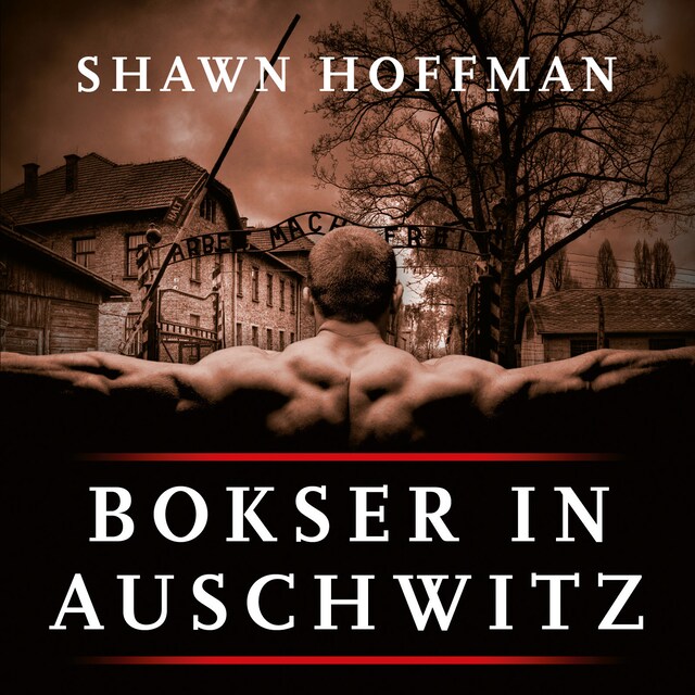 Buchcover für Bokser in Auschwitz