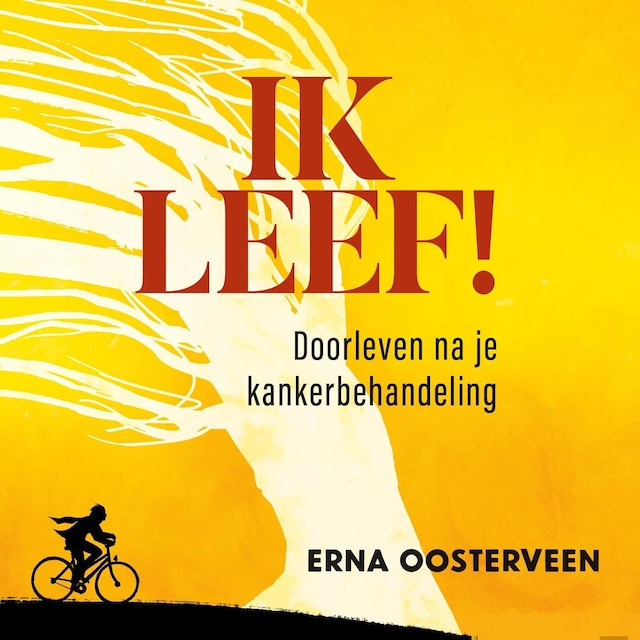 Book cover for Ik leef!