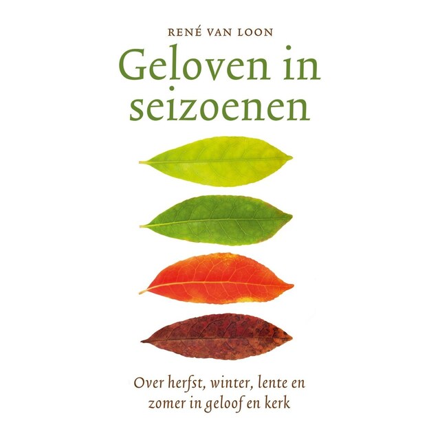 Copertina del libro per Geloven in seizoenen