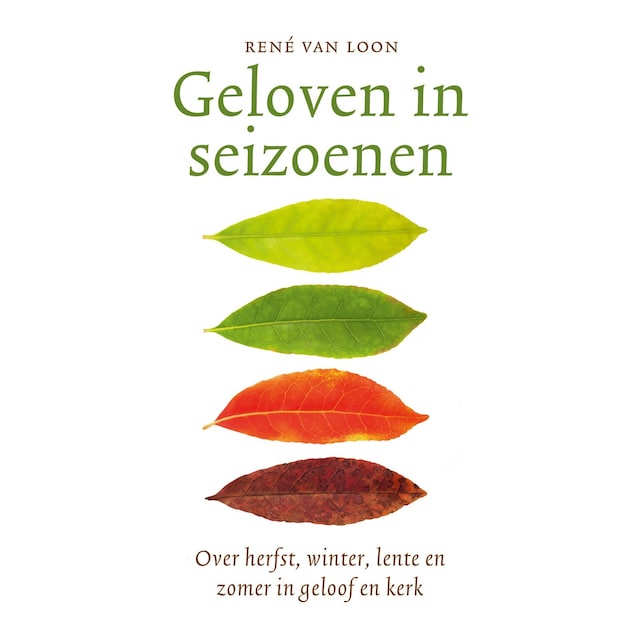 Book cover for Geloven in seizoenen