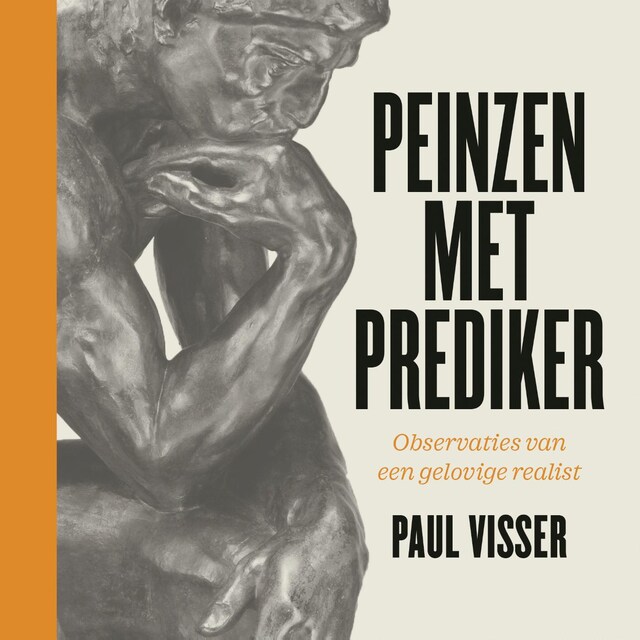 Book cover for Peinzen met Prediker