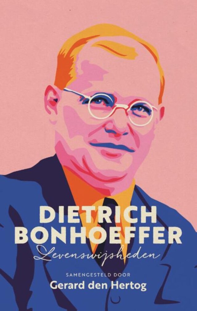 Copertina del libro per Dietrich Bonhoeffer