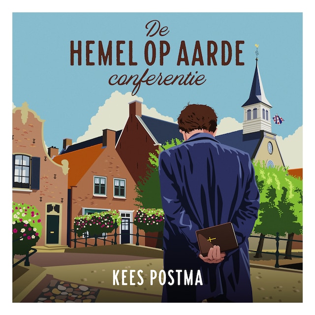 Book cover for De Hemel op Aarde conferentie