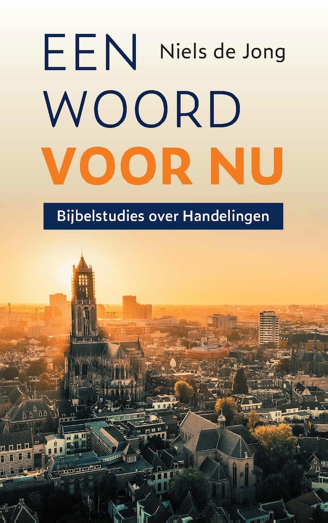 Boekomslag van Een woord voor nu