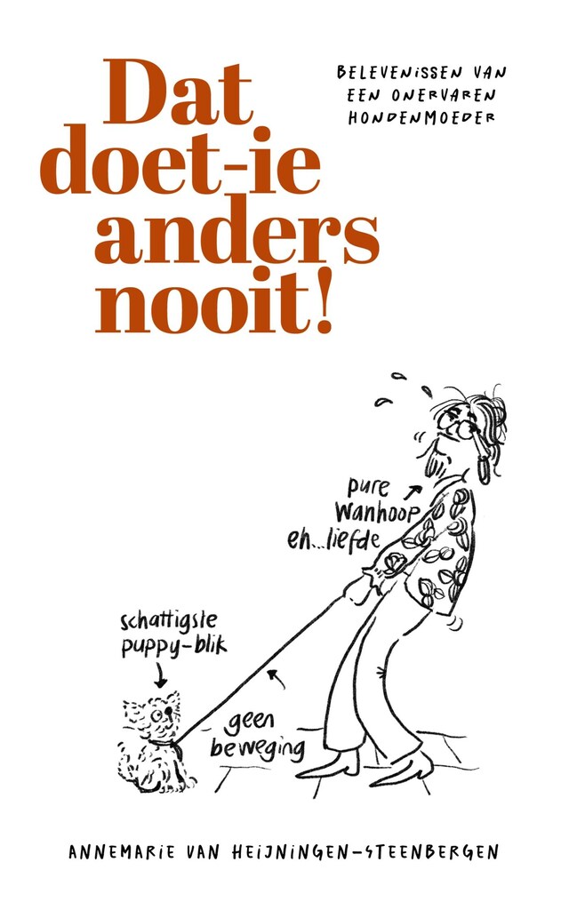 Boekomslag van Dat doet-ie anders nooit