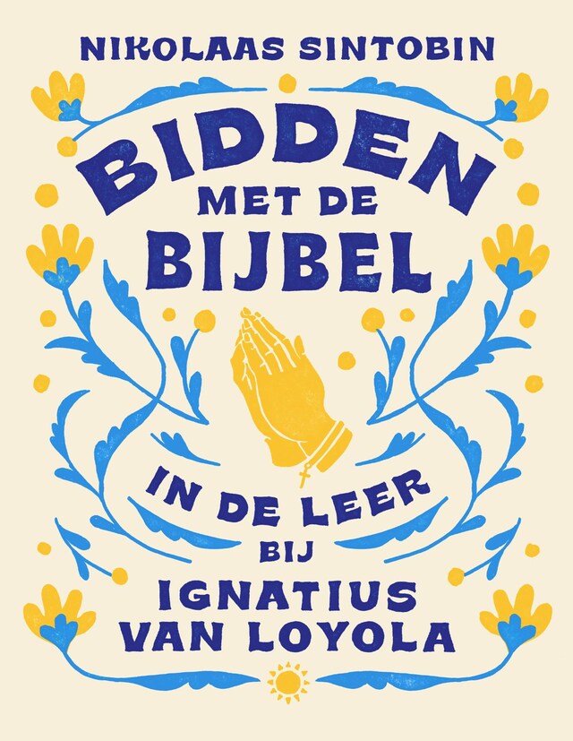 Couverture de livre pour Bidden met de Bijbel