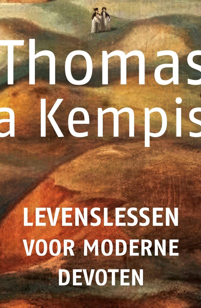 Portada de libro para Levenslessen voor moderne devoten