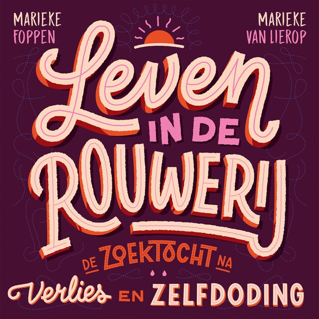 Book cover for Leven in de rouwerij