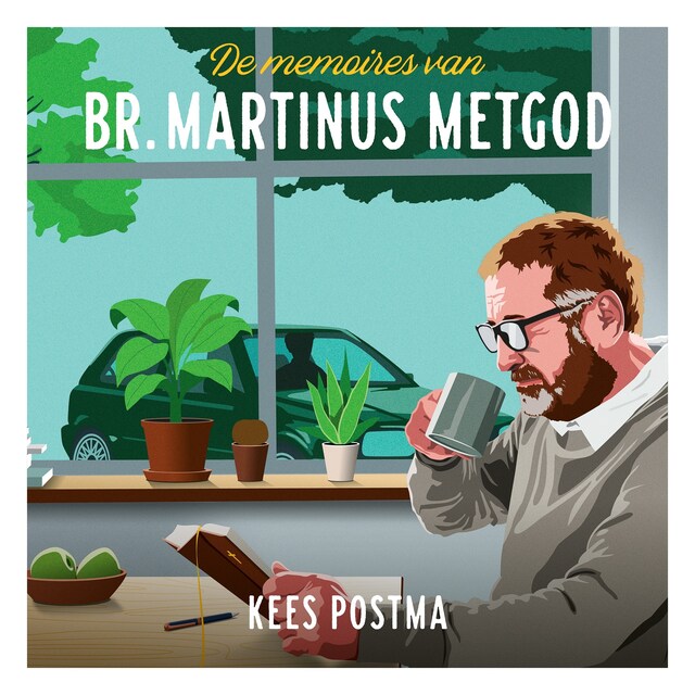 Kirjankansi teokselle De memoires van Br. Martinus Metgod