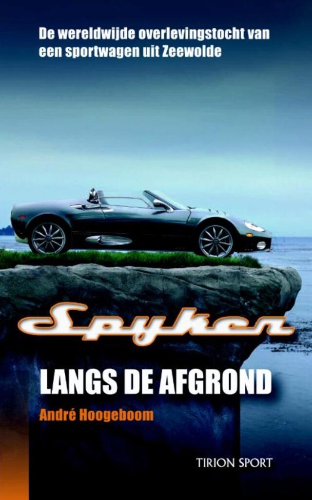 Copertina del libro per Spyker