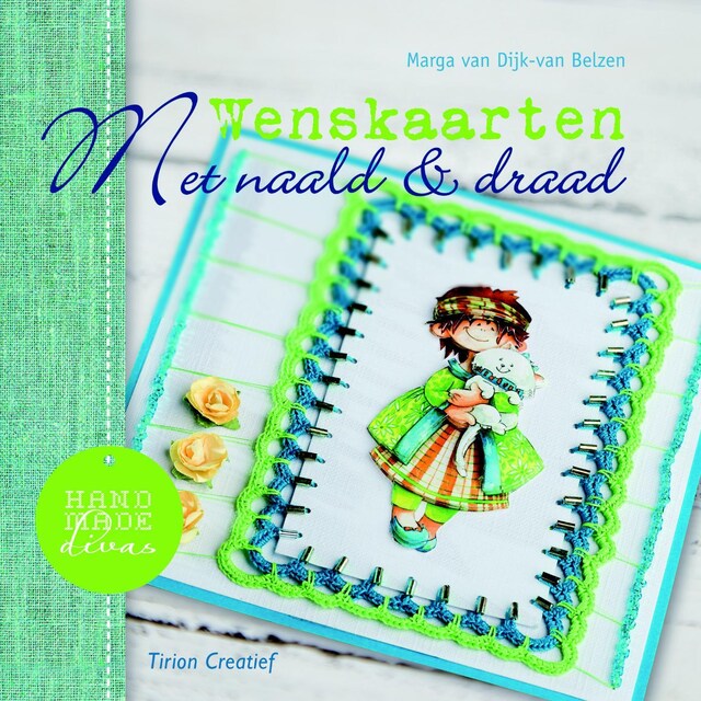 Book cover for Wenskaarten met naald en draad