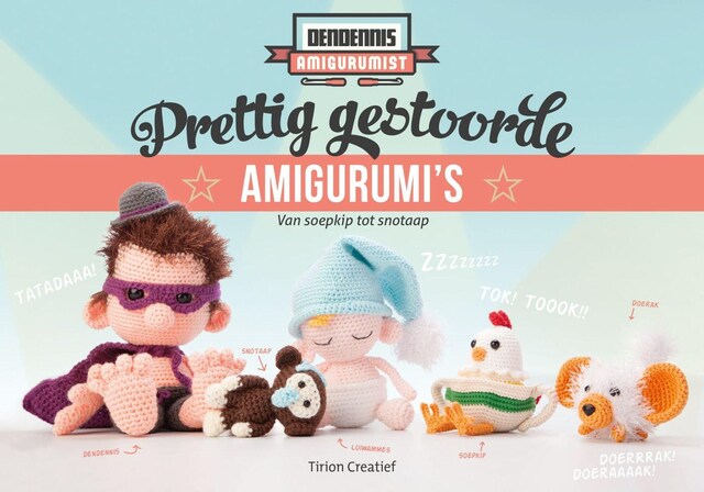 Bokomslag for Prettig gestoorde amigurumi's