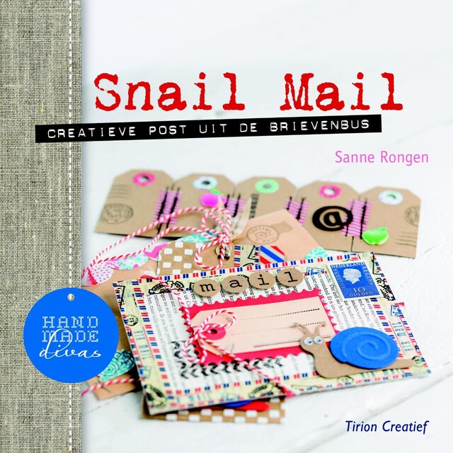 Kirjankansi teokselle Snail mail