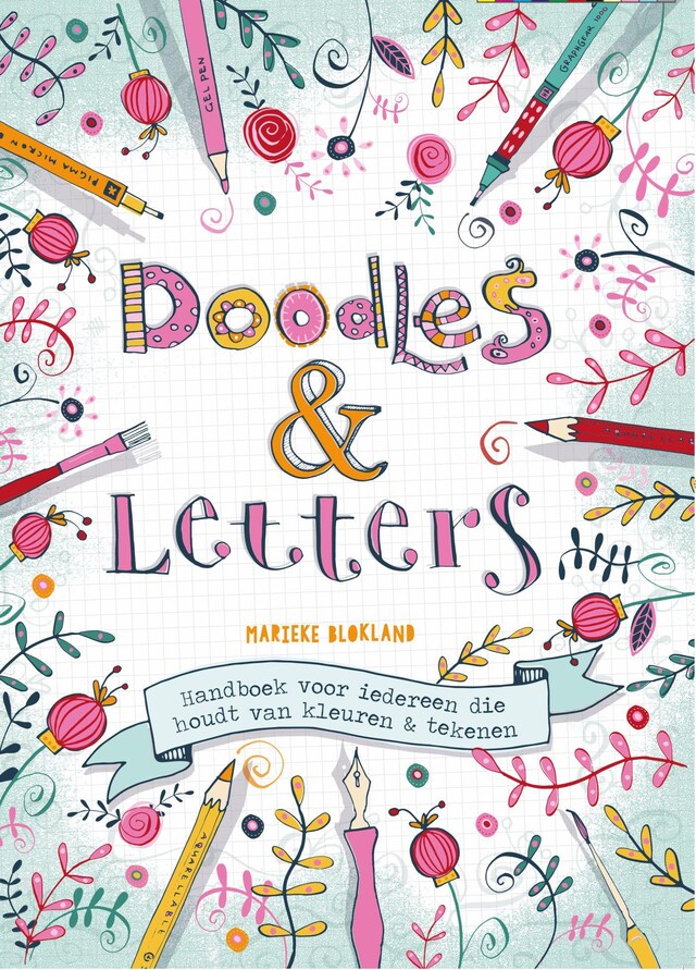 Bokomslag for Doodles en Letters