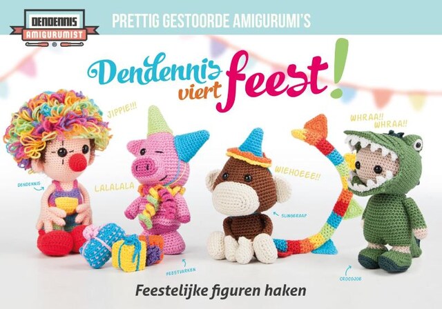 Book cover for DenDennis viert feest!