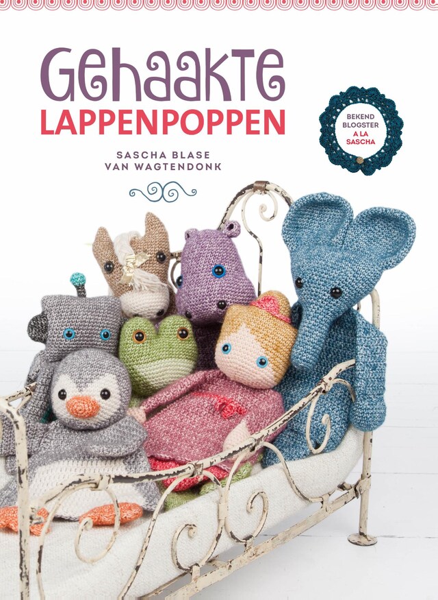 Boekomslag van Gehaakte lappenpoppen