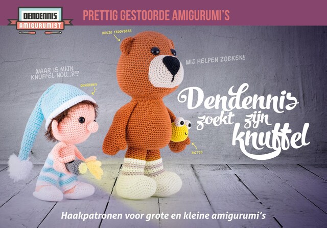 Bogomslag for Dendennis zoekt zijn knuffel